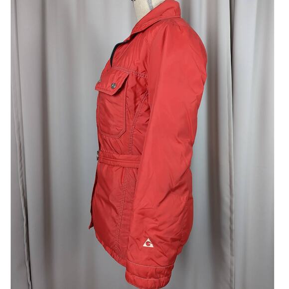 Vintage Gerry Down Winter Ski Jacket Red Small - Picture 3 of 16